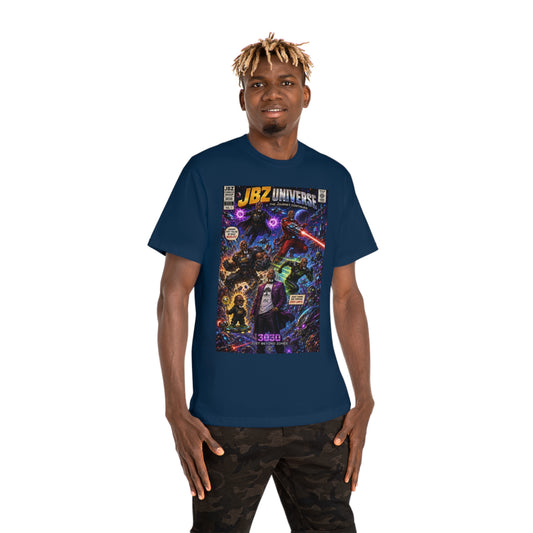 JBZ Universe 3030™ Heavyweight Graphic Streetwear T-Shirt | Brooklyn 2 Ohio Apparel