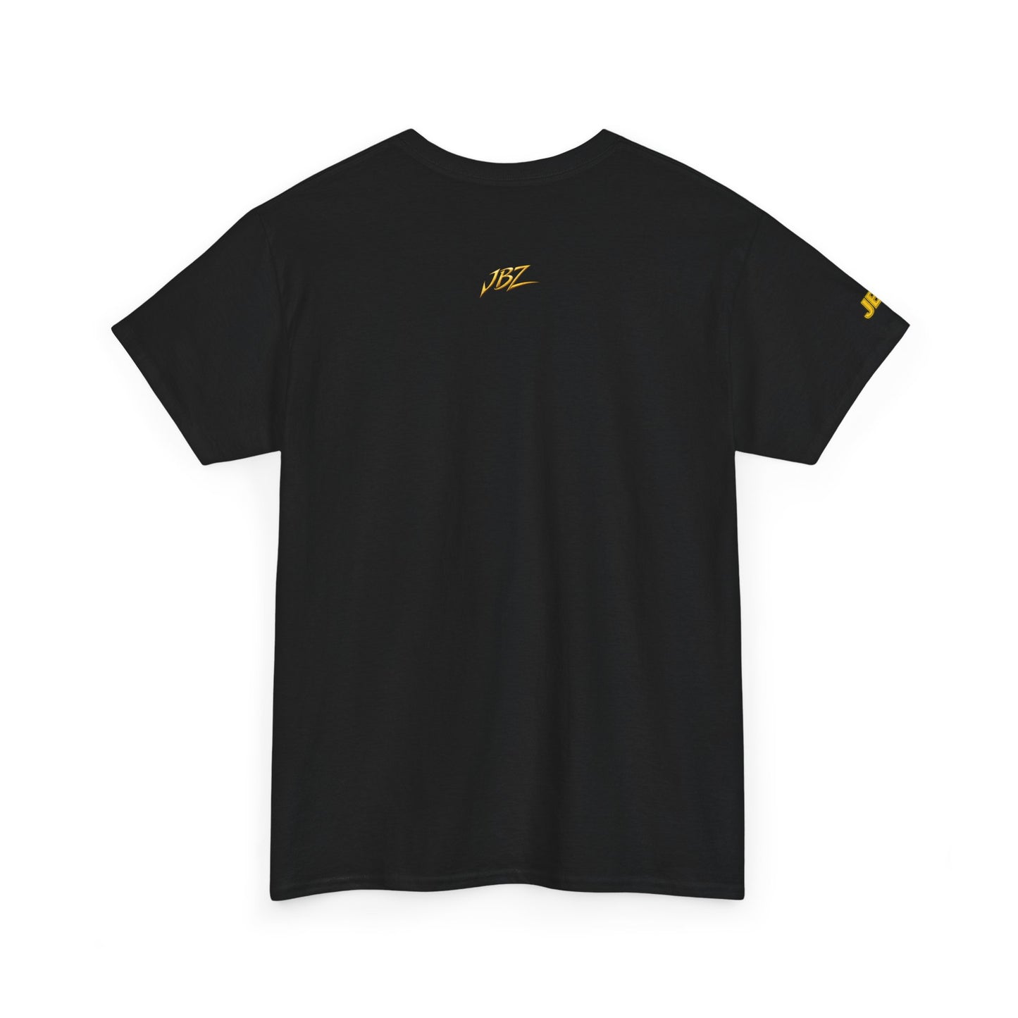 Just Beyond Zones Gold Logo T-Shirt – Unisex Cotton Tee (Gildan 5000)