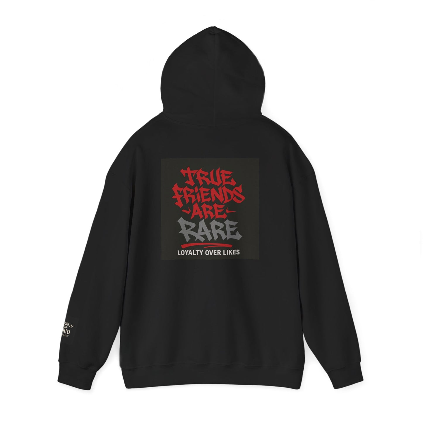 JBZ™ Loyalty Over Likes Hoodie | Rare Minds Edition