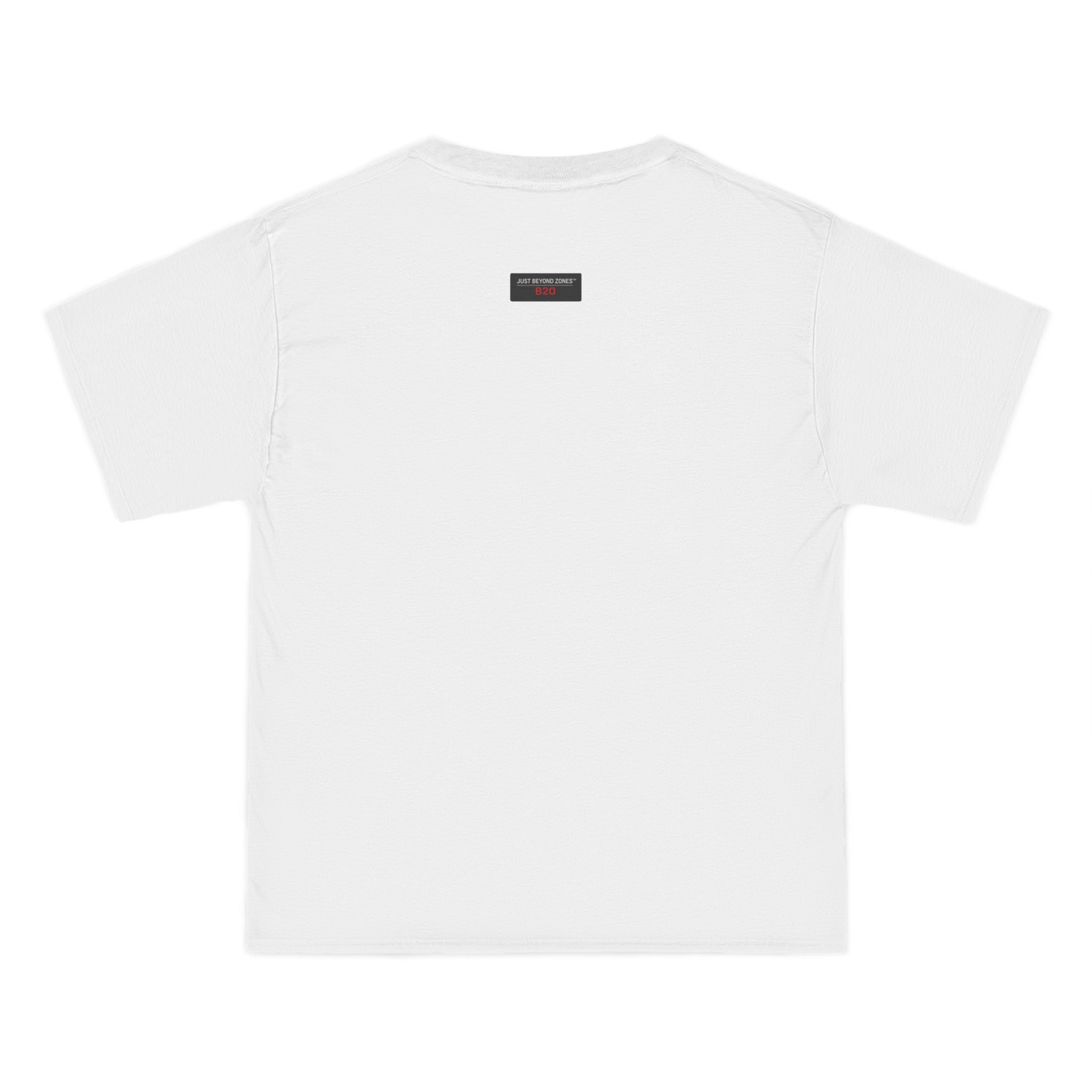 JBZ Signature Logo Tee – Just Beyond Zones Streetwear T-Shirt