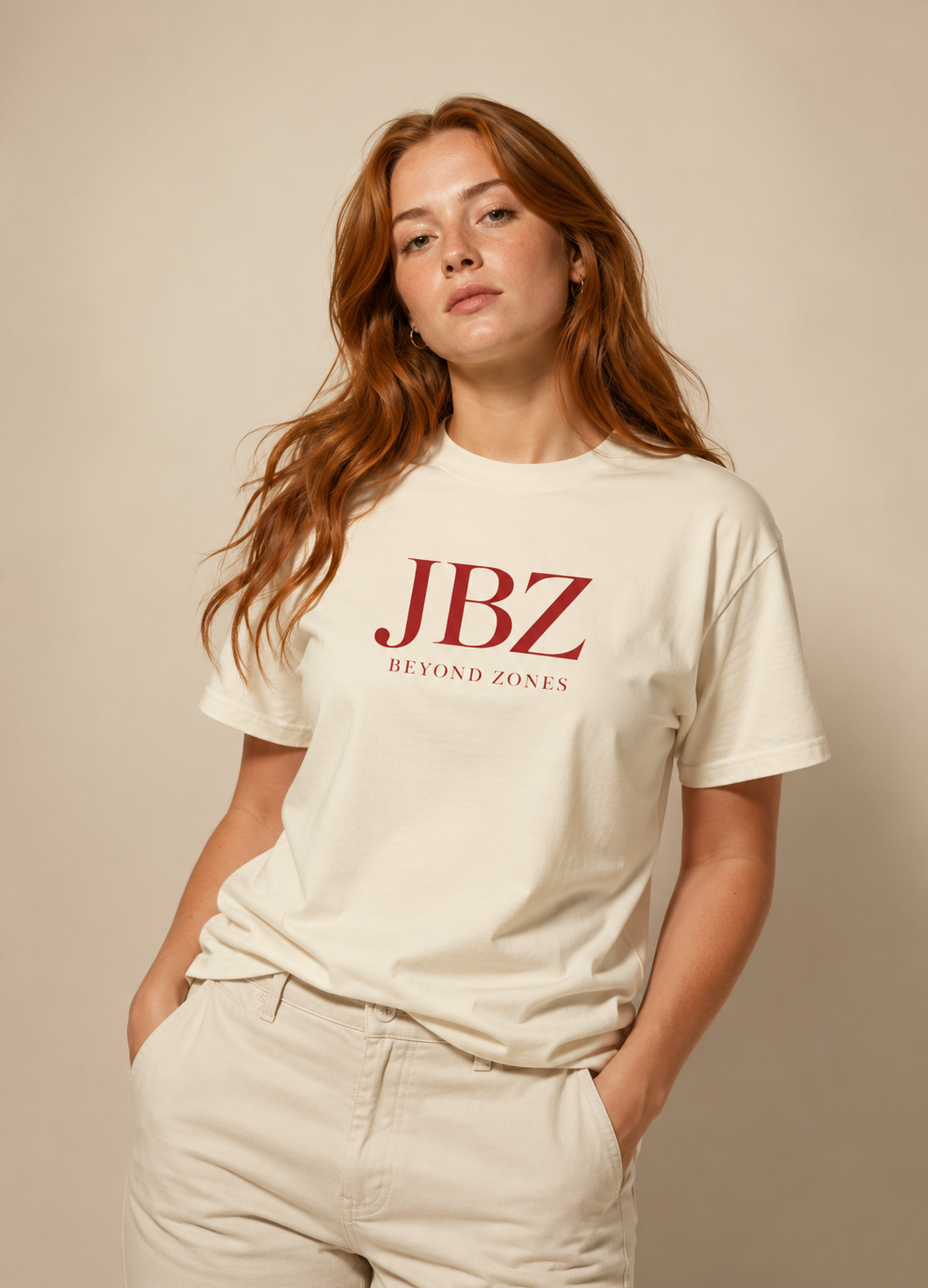 JBZ™ Beyond Zones Core Logo Tee – Premium Streetwear T-Shirt