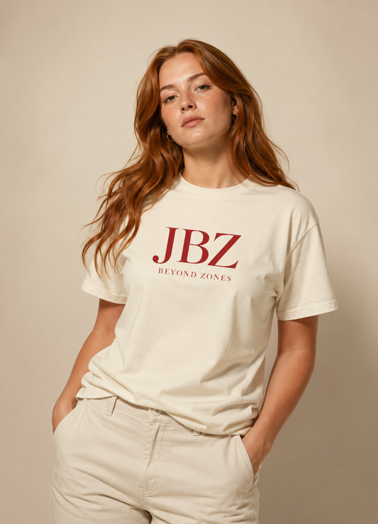 JBZ™ Beyond Zones Core Logo Tee – Premium Streetwear T-Shirt