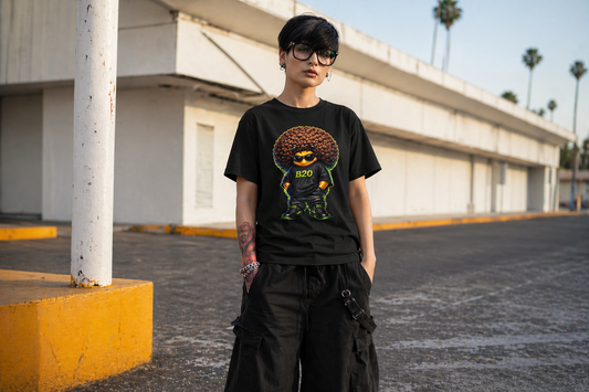 JBZ Guardian Bee Street Graphic T-Shirt | Brooklyn 2 Ohio Apparel
