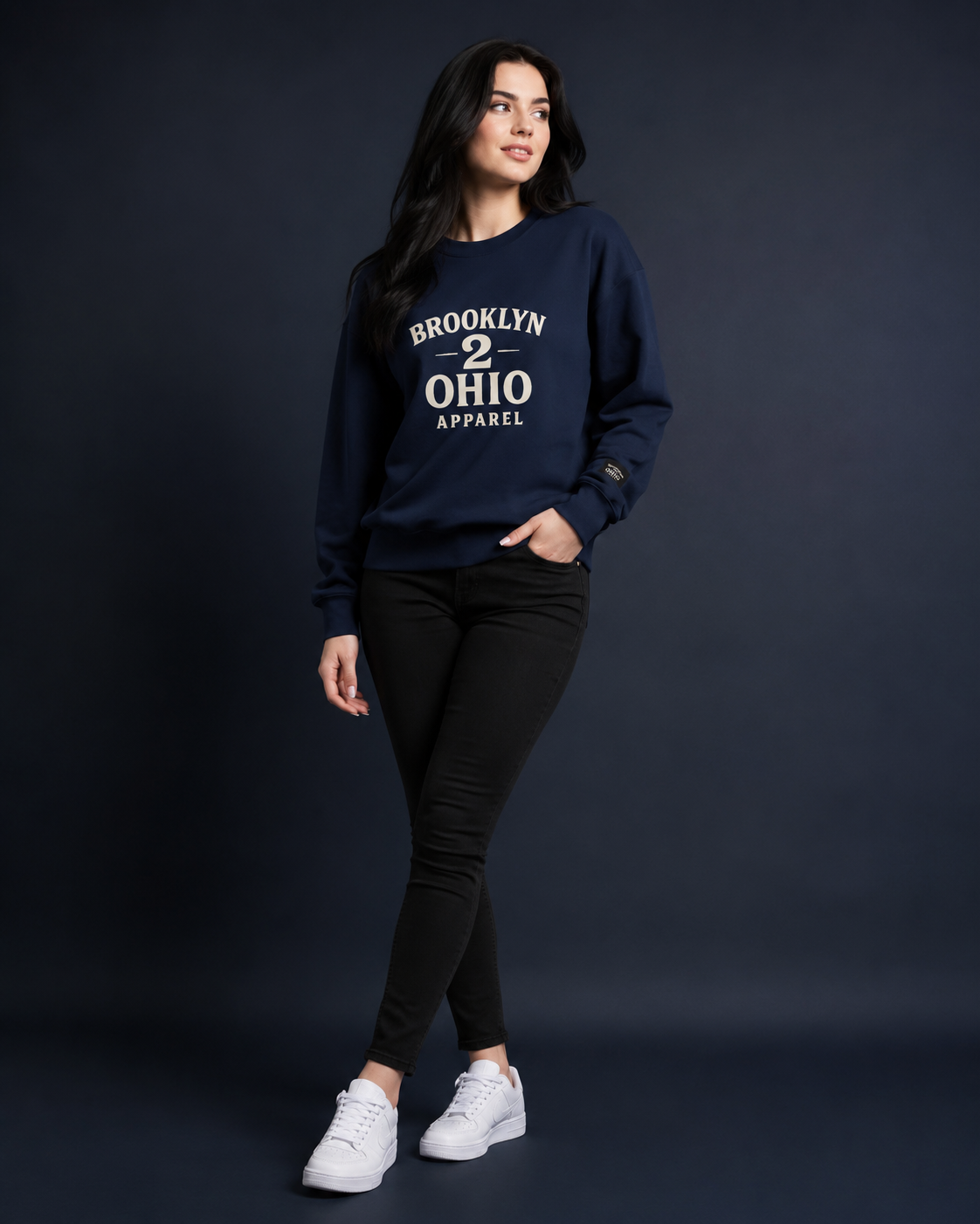 JBZ™ Heritage Crewneck | Brooklyn 2 Ohio Collection