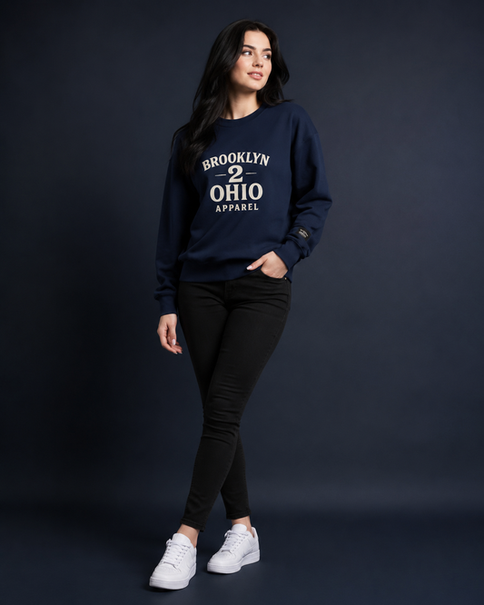 JBZ™ Heritage Crewneck | Brooklyn 2 Ohio Collection