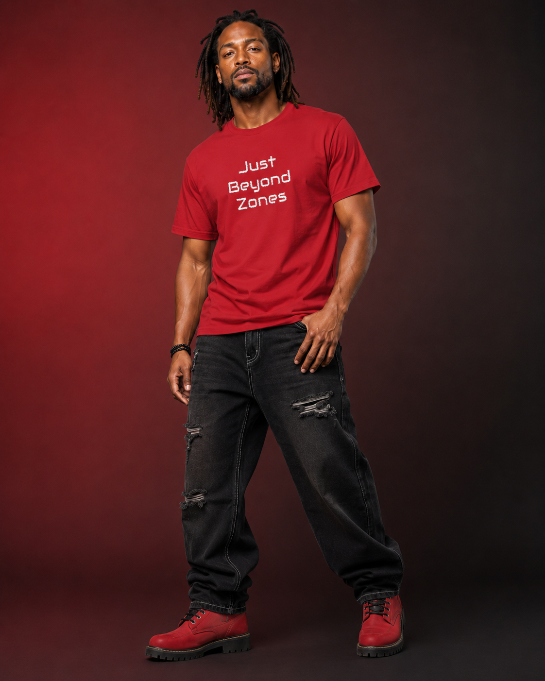 JBZ™ Just Beyond Zones Unisex Heavy Cotton T-Shirt