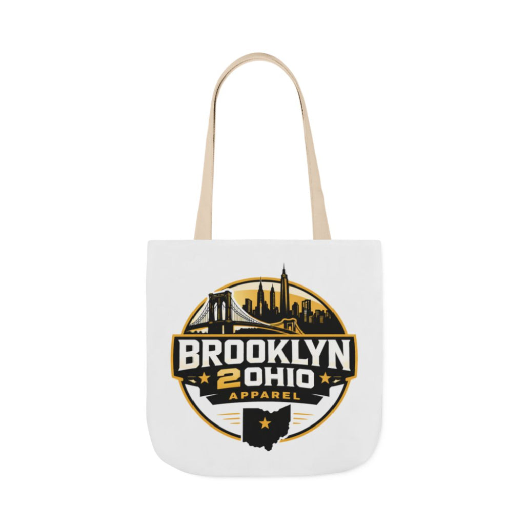 Brooklyn 2 Ohio Apparel Tote Bag – City Roots Edition