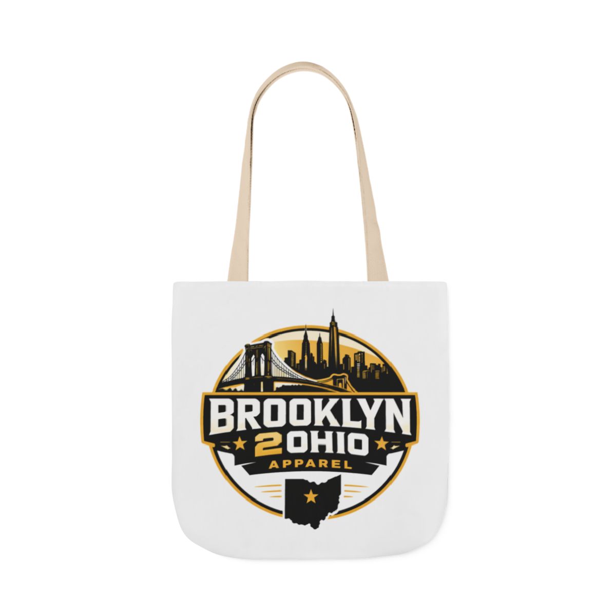 Brooklyn 2 Ohio Apparel Tote Bag – City Roots Edition