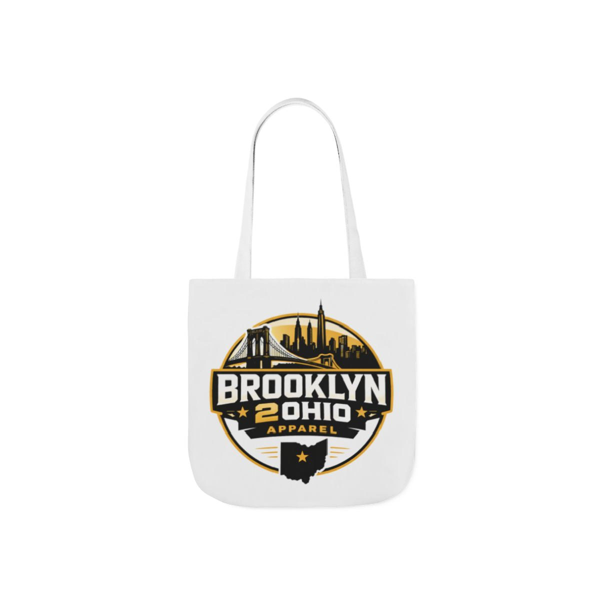 Brooklyn 2 Ohio Apparel Tote Bag – City Roots Edition