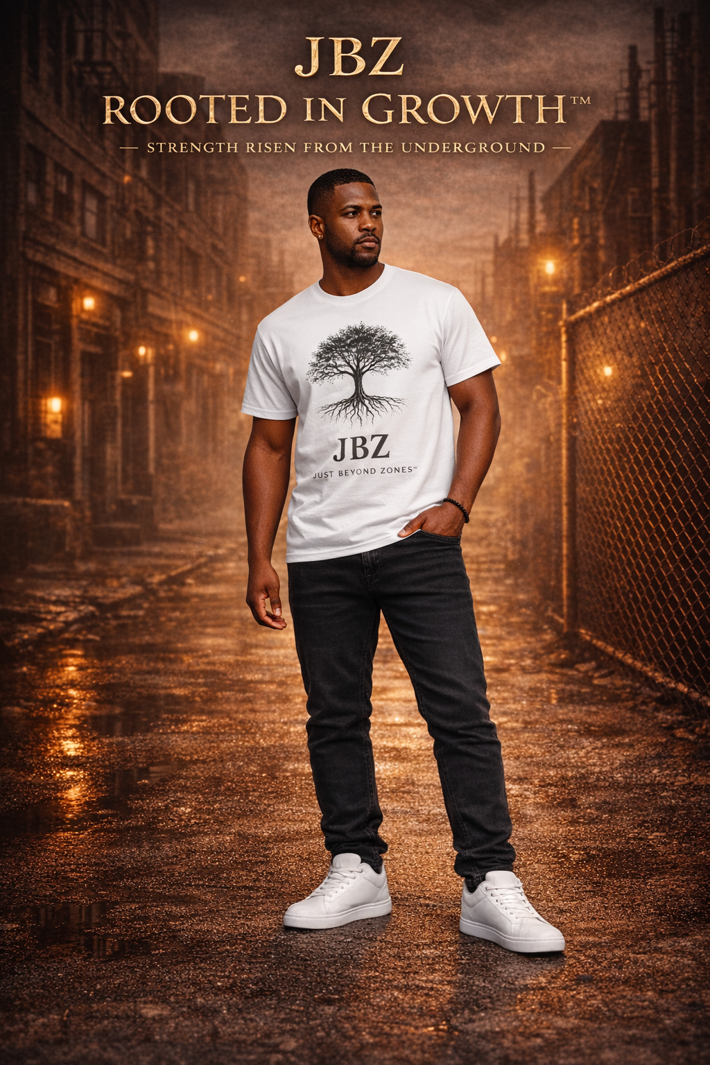 JBZ™ Rooted In Growth Tee | Heritage Collection