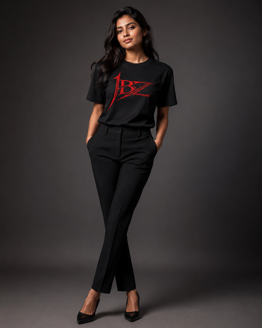 JBZ Signature Logo Tee – Just Beyond Zones Streetwear T-Shirt