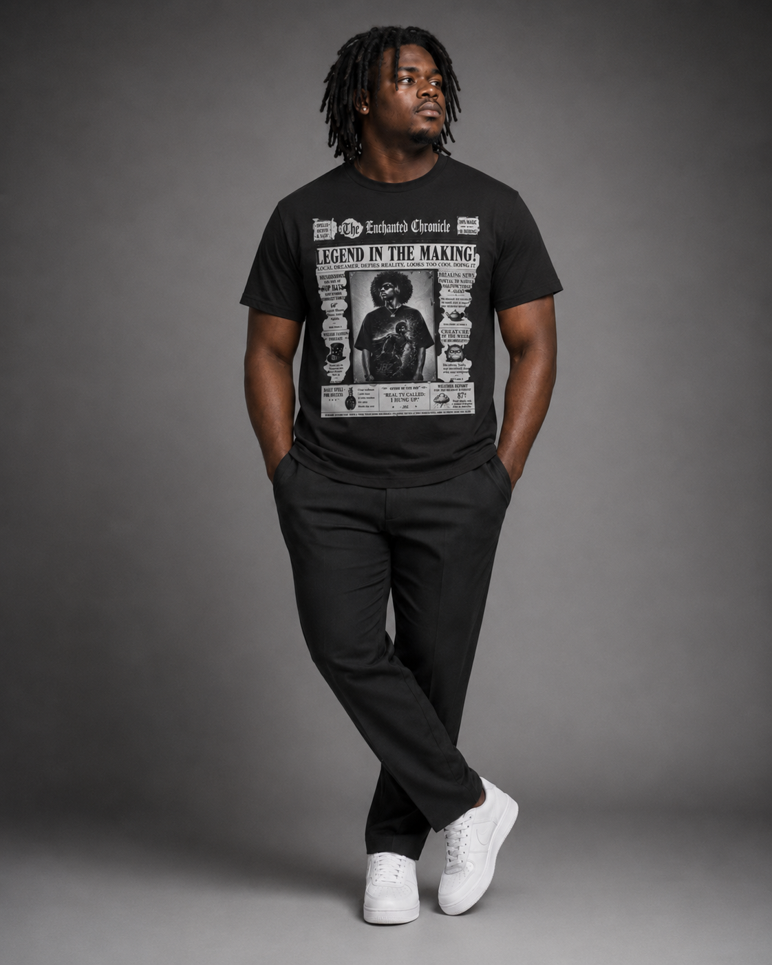 Legend In The Making™ Oversized Streetwear Tee