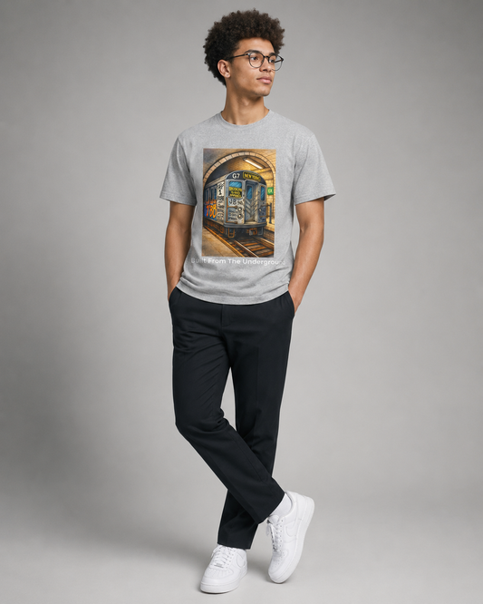 JBZ™ Subway Legacy Tee | Underground City Collection