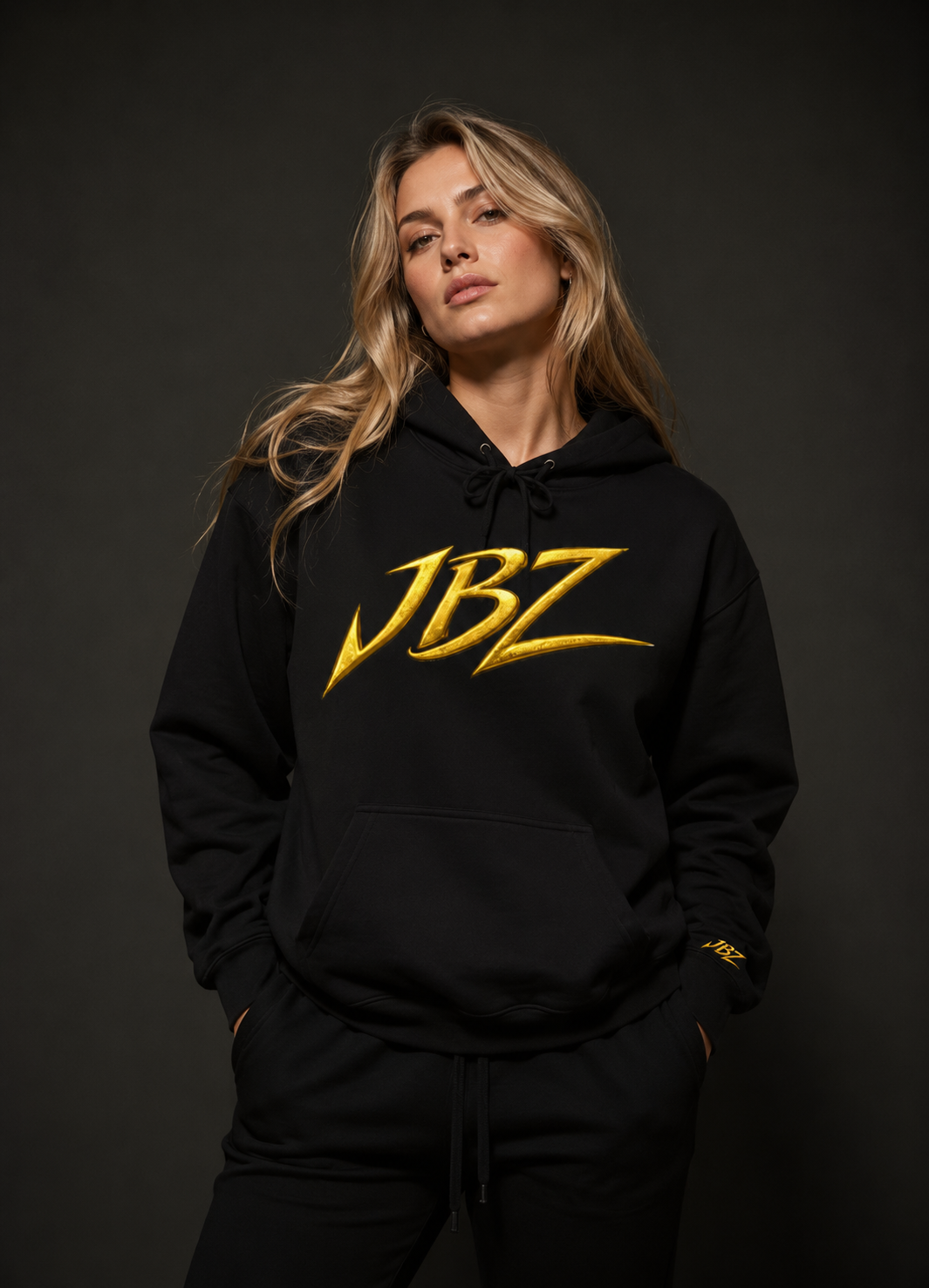 JBZ™ Gold Signature Heavy Blend Hoodie – Brooklyn Series