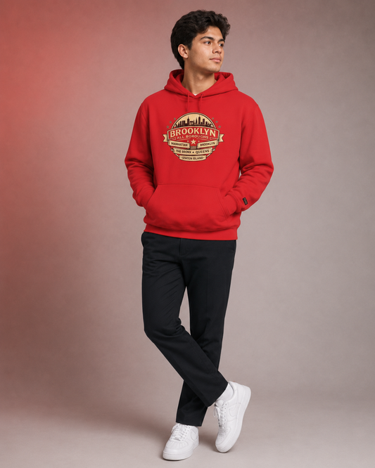 JBZ™ All Boroughs Heritage Hoodie | Brooklyn Streetwear Edition