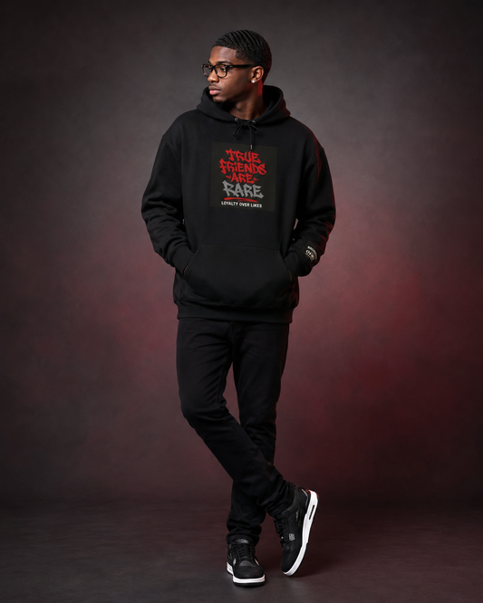 JBZ™ Loyalty Over Likes Hoodie | Rare Minds Edition