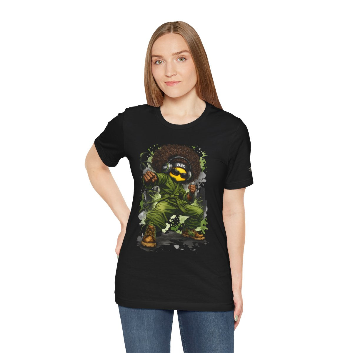 JBZ Guardian Bee Discipline Graphic T-Shirt | Brooklyn 2 Ohio Apparel