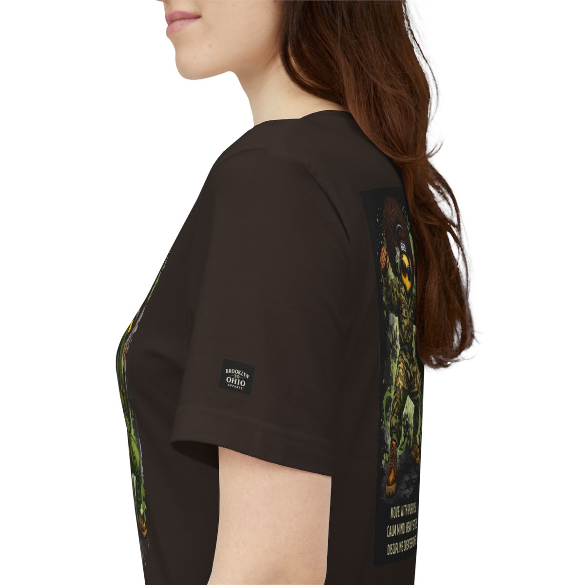 JBZ Guardian Bee Discipline Graphic T-Shirt | Brooklyn 2 Ohio Apparel