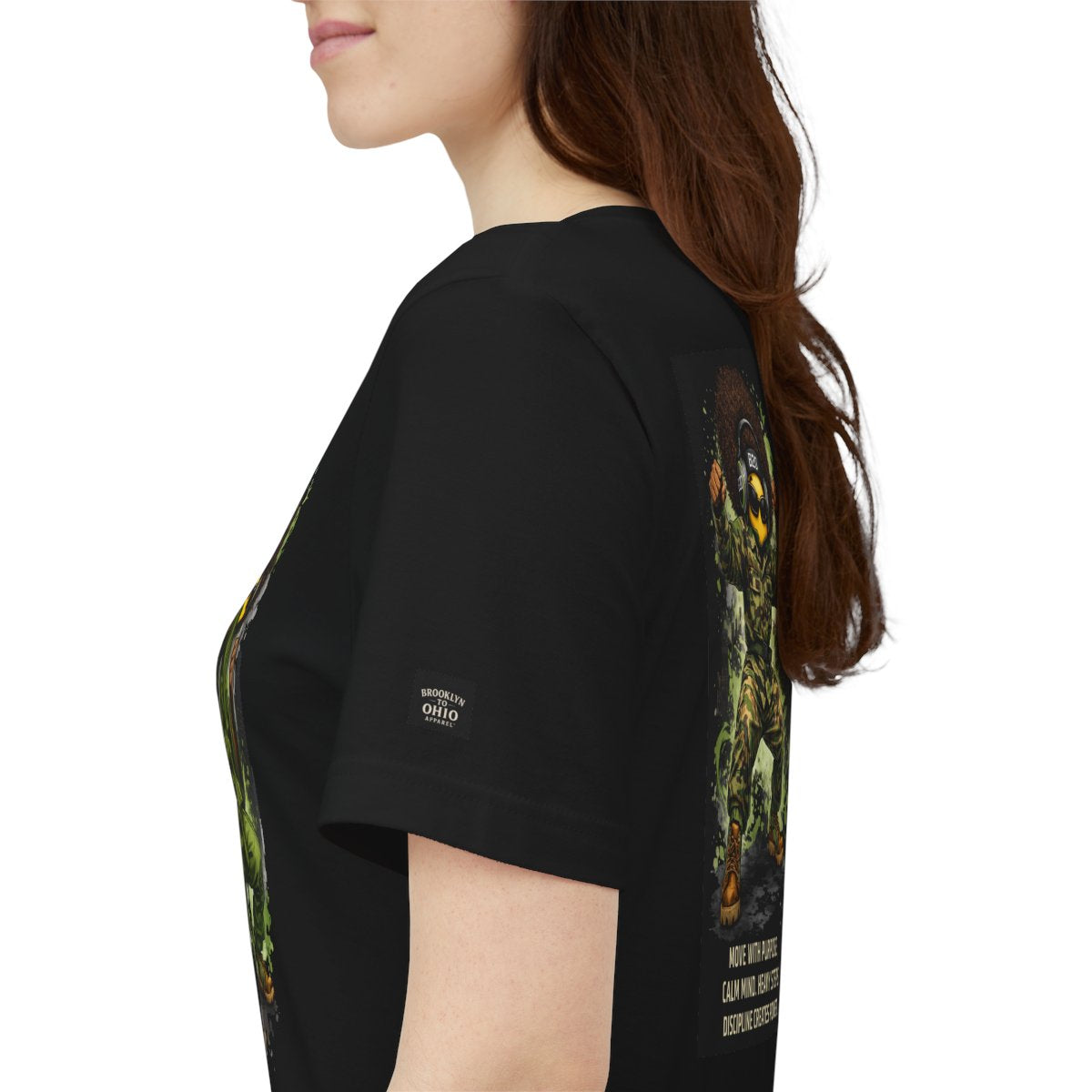 JBZ Guardian Bee Discipline Graphic T-Shirt | Brooklyn 2 Ohio Apparel