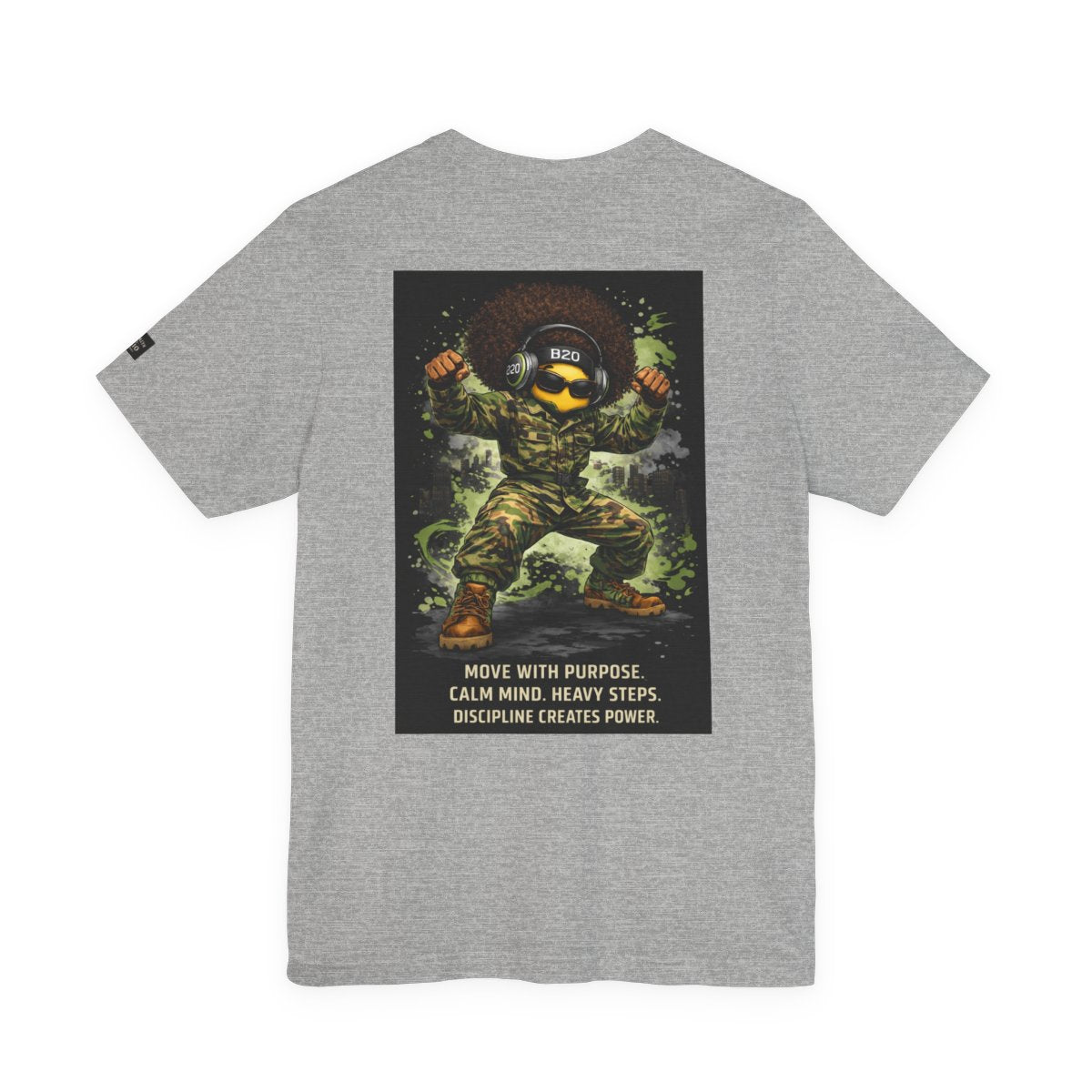 JBZ Guardian Bee Discipline Graphic T-Shirt | Brooklyn 2 Ohio Apparel