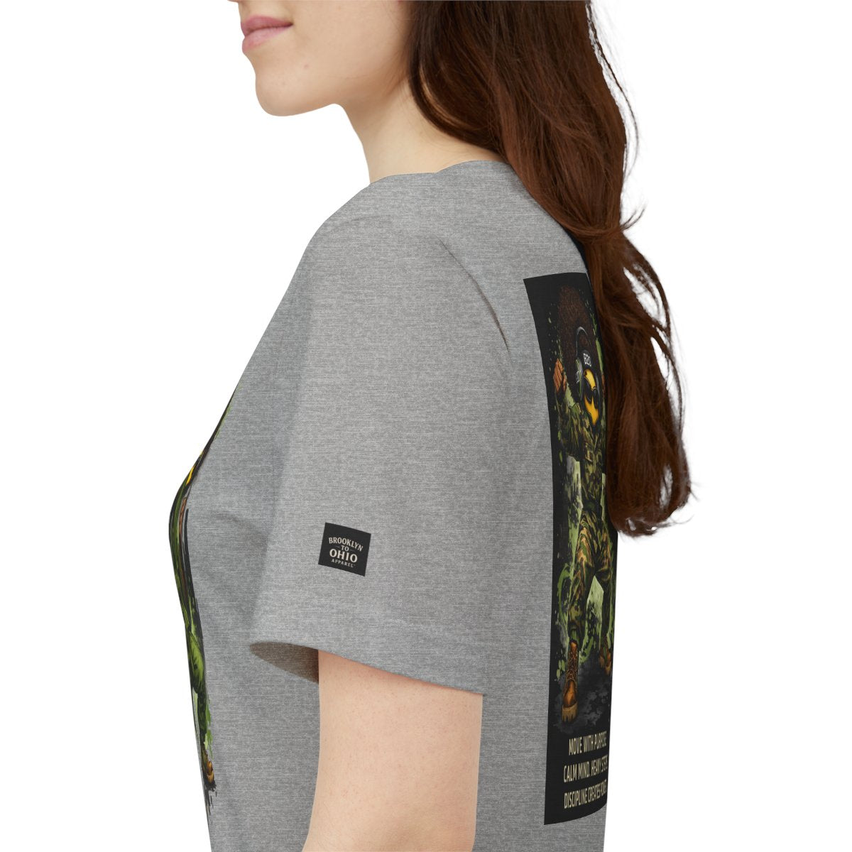 JBZ Guardian Bee Discipline Graphic T-Shirt | Brooklyn 2 Ohio Apparel