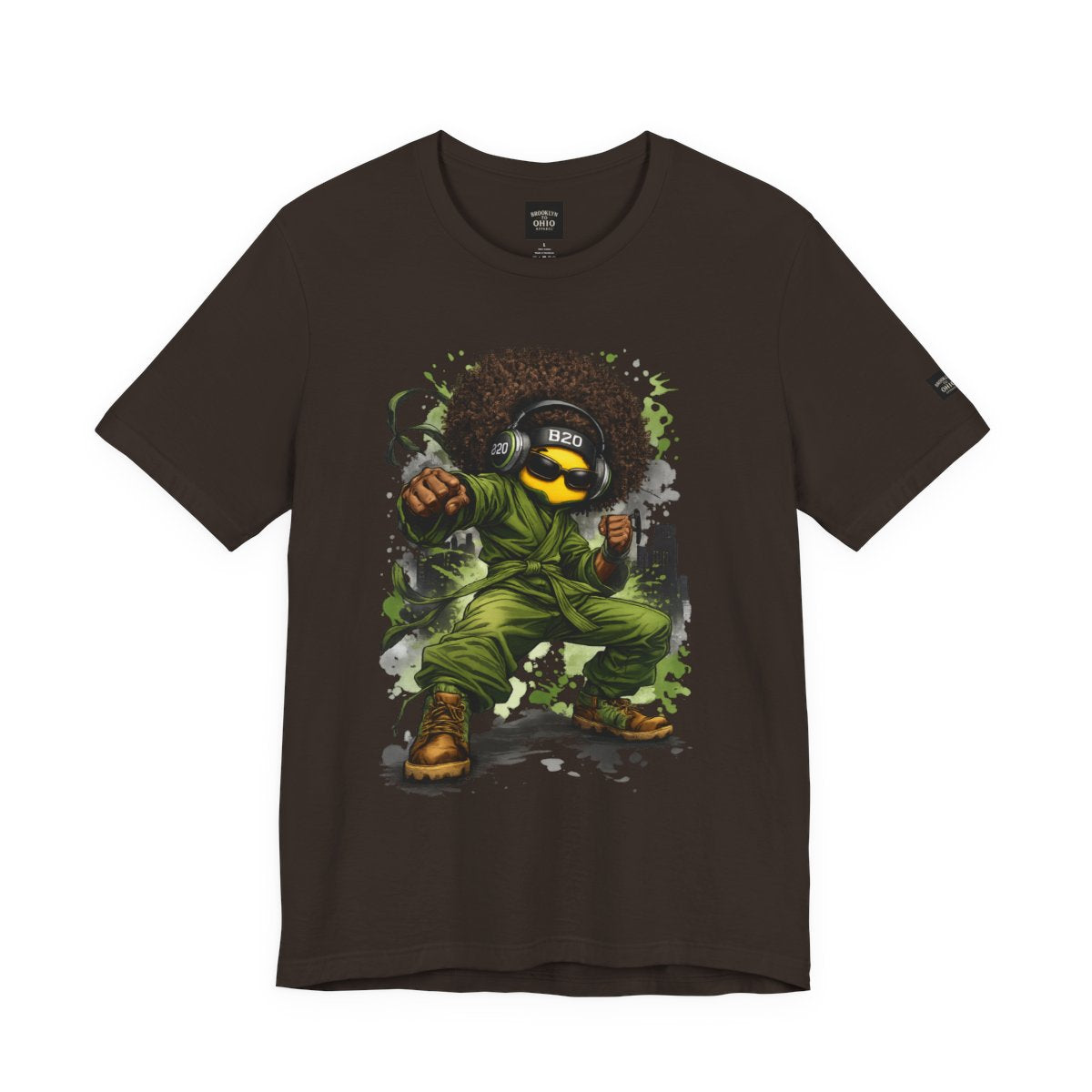 JBZ Guardian Bee Discipline Graphic T-Shirt | Brooklyn 2 Ohio Apparel