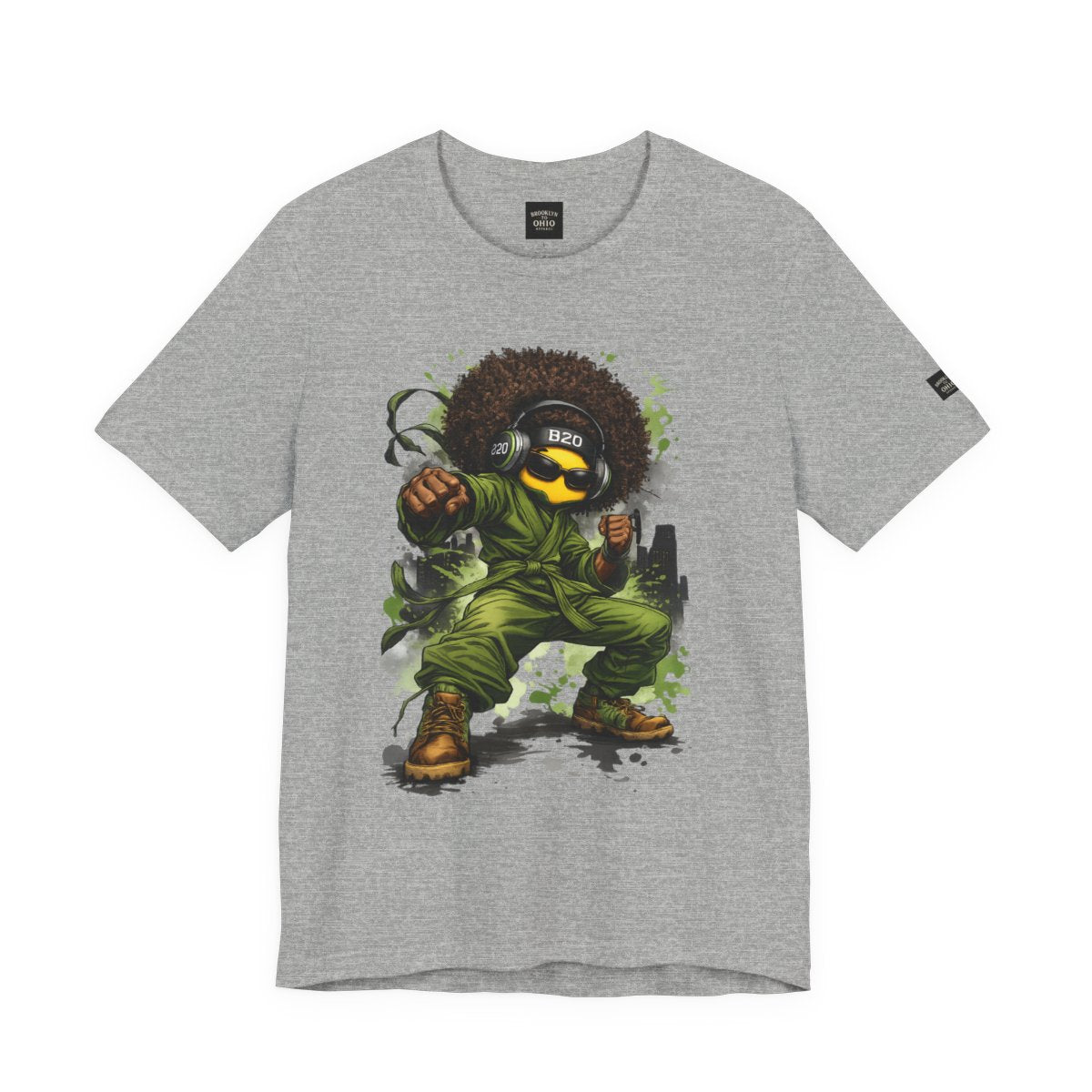 JBZ Guardian Bee Discipline Graphic T-Shirt | Brooklyn 2 Ohio Apparel