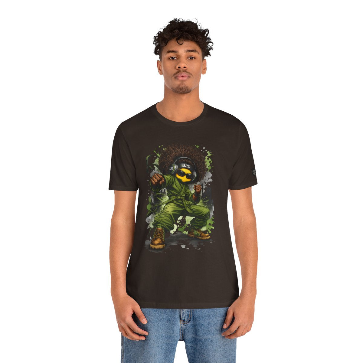 JBZ Guardian Bee Discipline Graphic T-Shirt | Brooklyn 2 Ohio Apparel