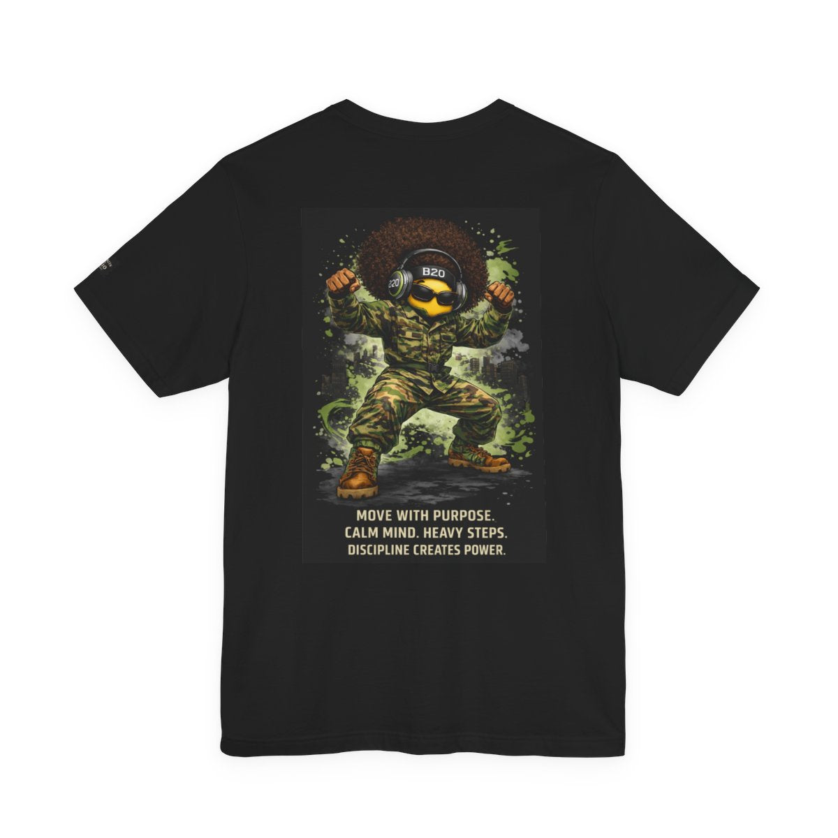 JBZ Guardian Bee Discipline Graphic T-Shirt | Brooklyn 2 Ohio Apparel