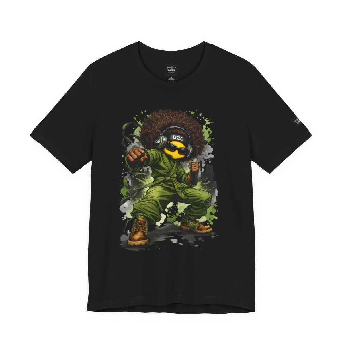 JBZ Guardian Bee Discipline Graphic T-Shirt | Brooklyn 2 Ohio Apparel