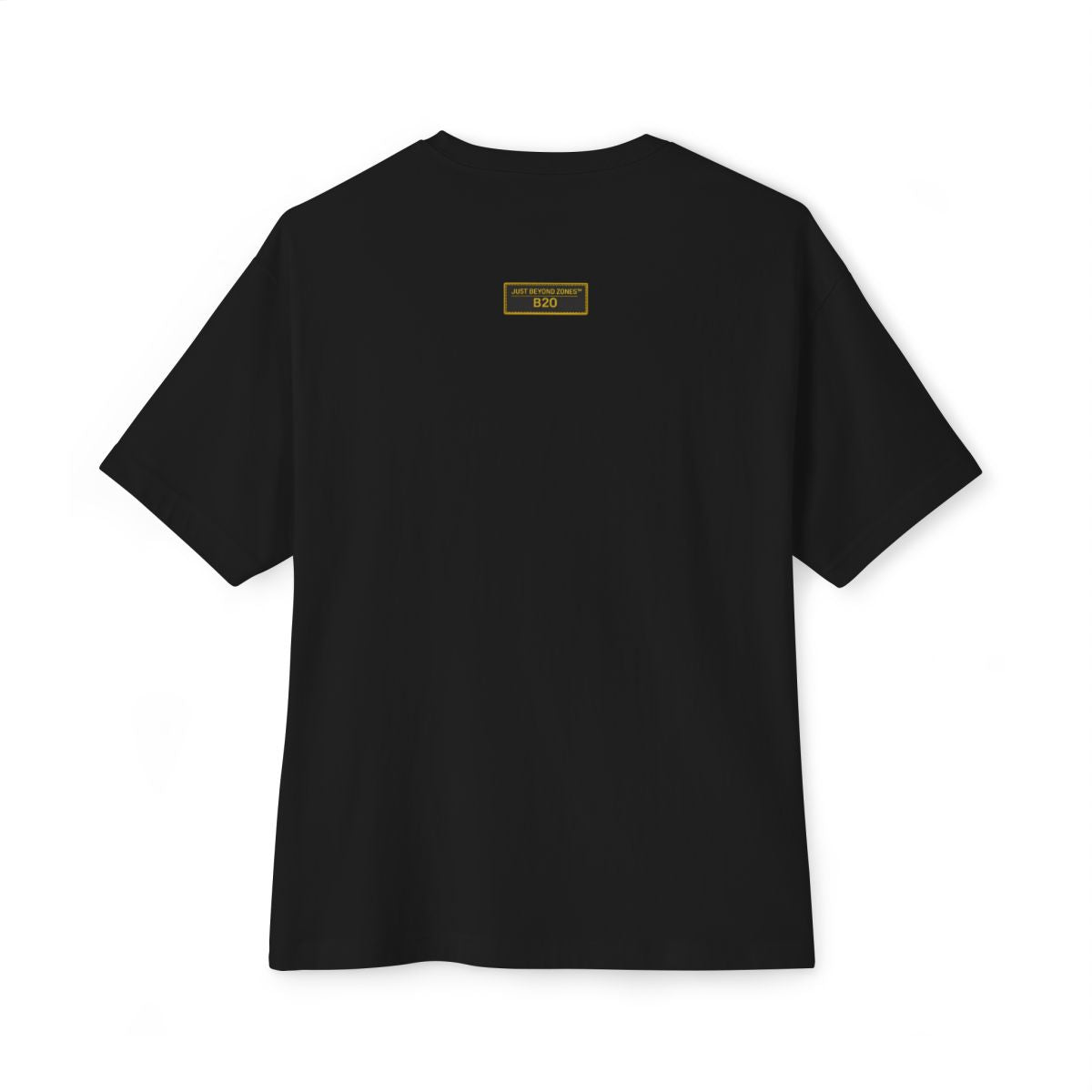 JBZ Royal Crest Graphic T-Shirt – Just Beyond Zones Streetwear